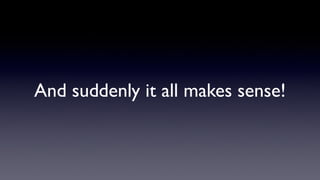 TypeScript allows us to convey
intent with types
 