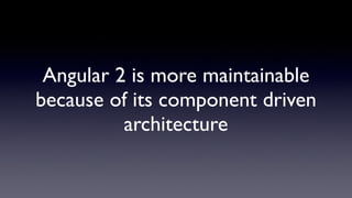 The REAL Angular Keynote