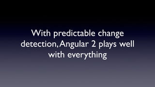 The REAL Angular Keynote