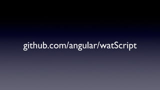 The REAL Angular Keynote