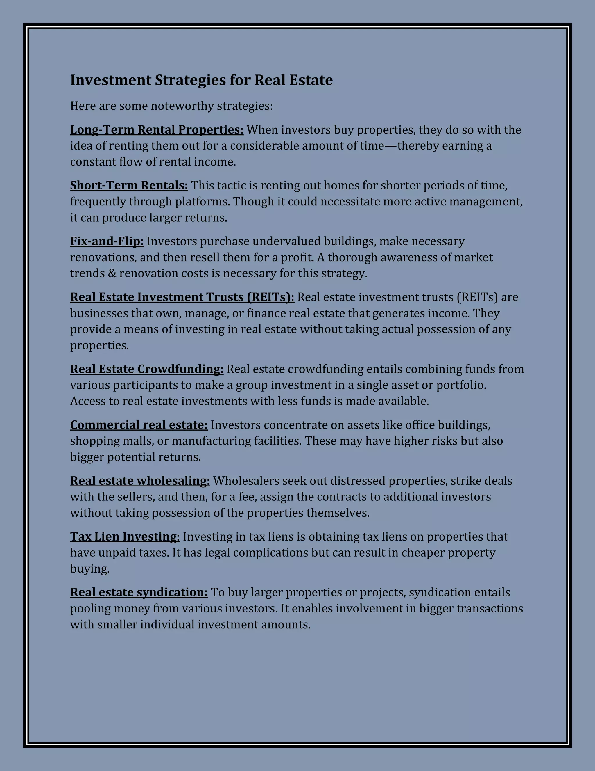 Industrial Real Estate Investing [2024 Definitive Guide] - Dealpath