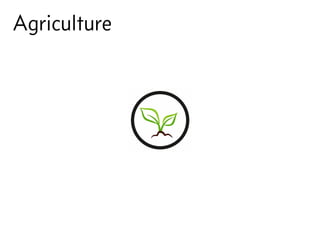 Agriculture
 