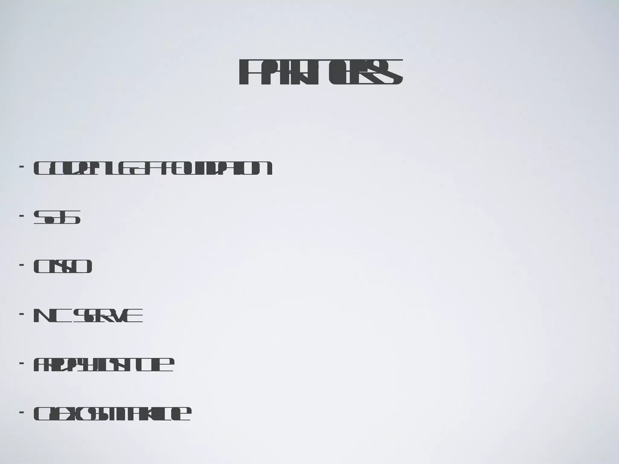 Partners Golden LEAF Foundation SAS  Cisco NC SERVE Friday Institute GlaxoSmithKline 