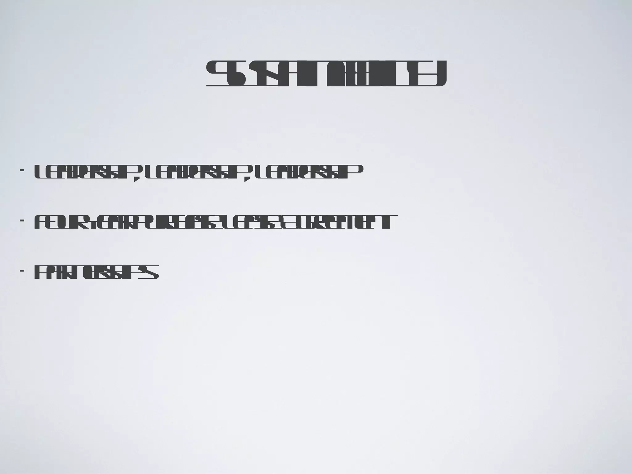 Sustainability Leadership, Leadership, Leadership Four Year Purchase-Lease Agreement Partnerships 