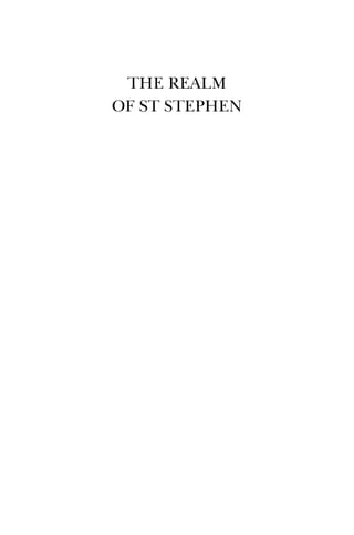 THE REALM
OF ST STEPHEN
Engel.book Page i Thursday, January 11, 2001 1:49 PM
 