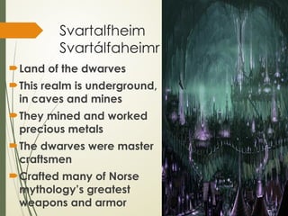 PowerPoint on The Realms of the Norse World.pptx