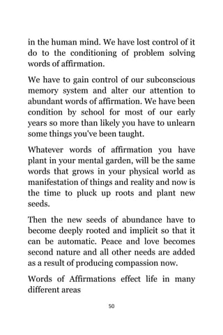 The real power of affirmations | PDF