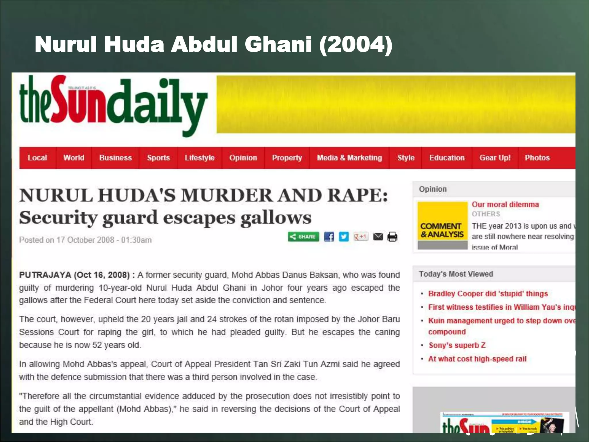 Nurul Huda Abdul Ghani (2004)
 