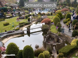 Are search engines semantic?
.
Semantic search
 