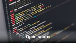 Open source
 