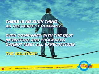 The Self Service Economy