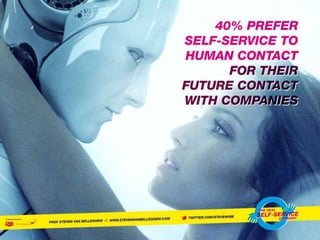 The Self Service Economy