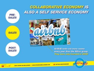 The Self Service Economy