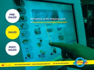 The Self Service Economy