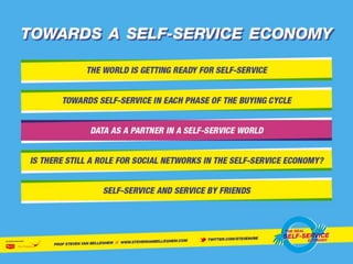 The Self Service Economy