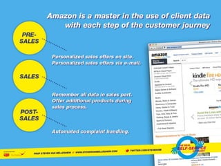 The Self Service Economy