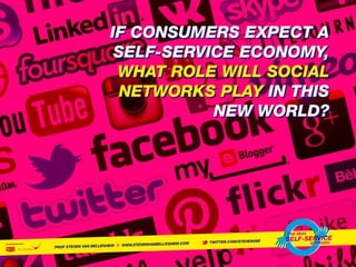 The Self Service Economy