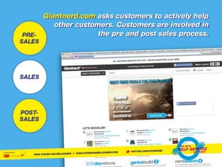 The Self Service Economy