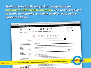 The Self Service Economy