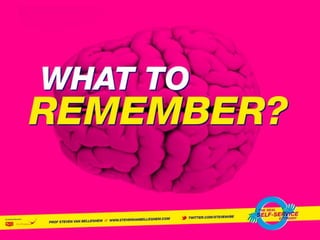 The Self Service Economy