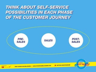 The Self Service Economy