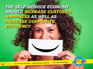 The Self Service Economy
