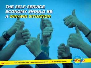 The Self Service Economy