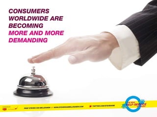 The Self Service Economy