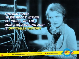 The Self Service Economy