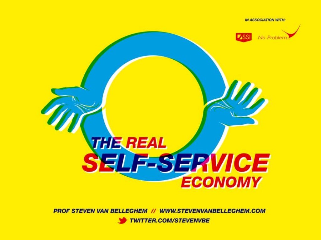 The Self Service Economy