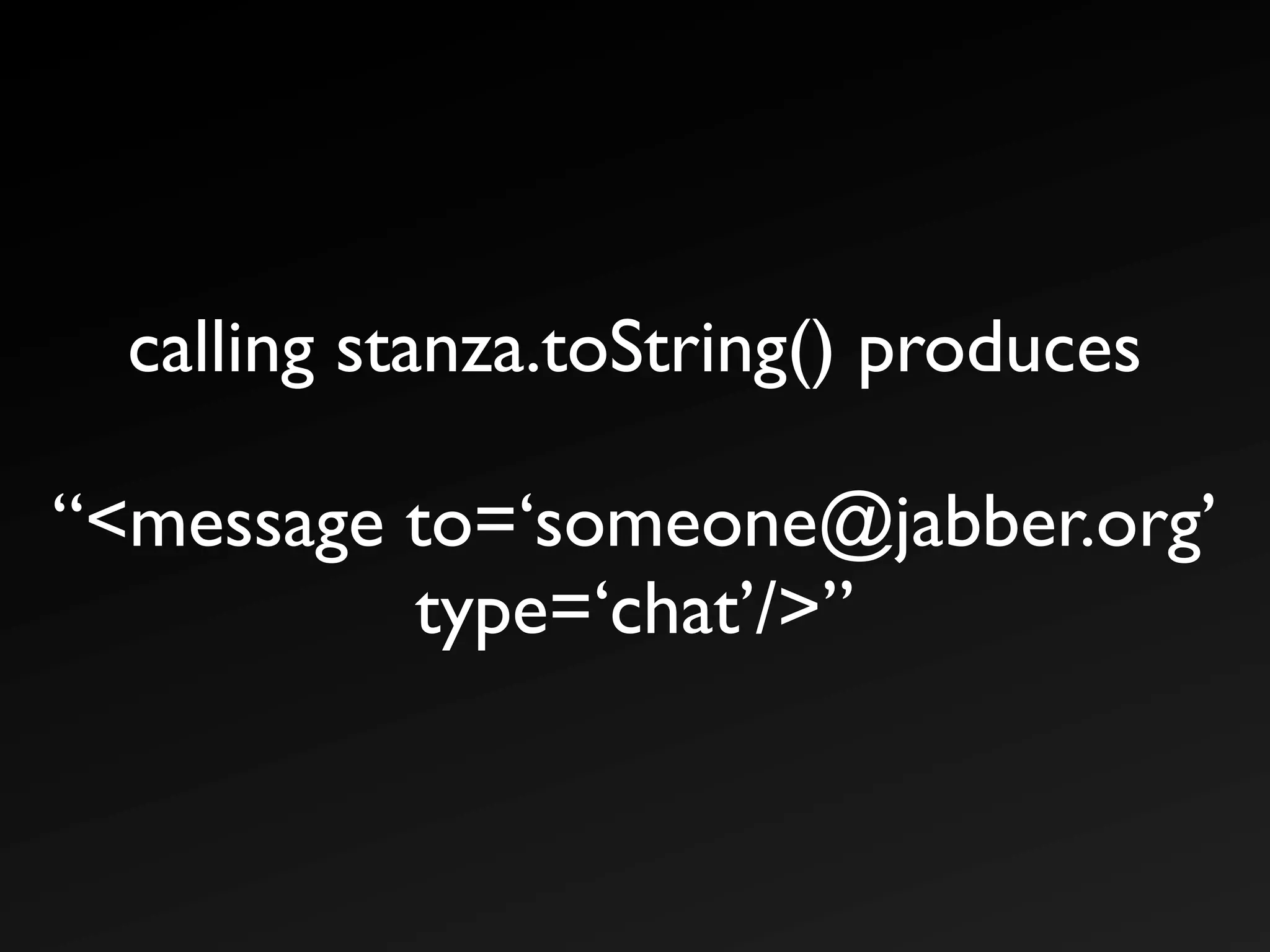 The Real Time Web with XMPP