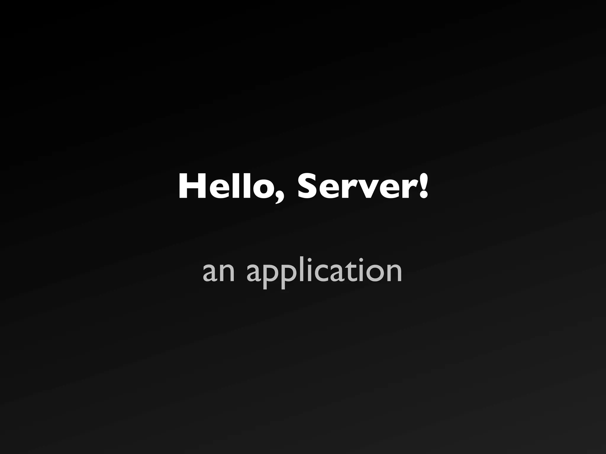 The Real Time Web with XMPP