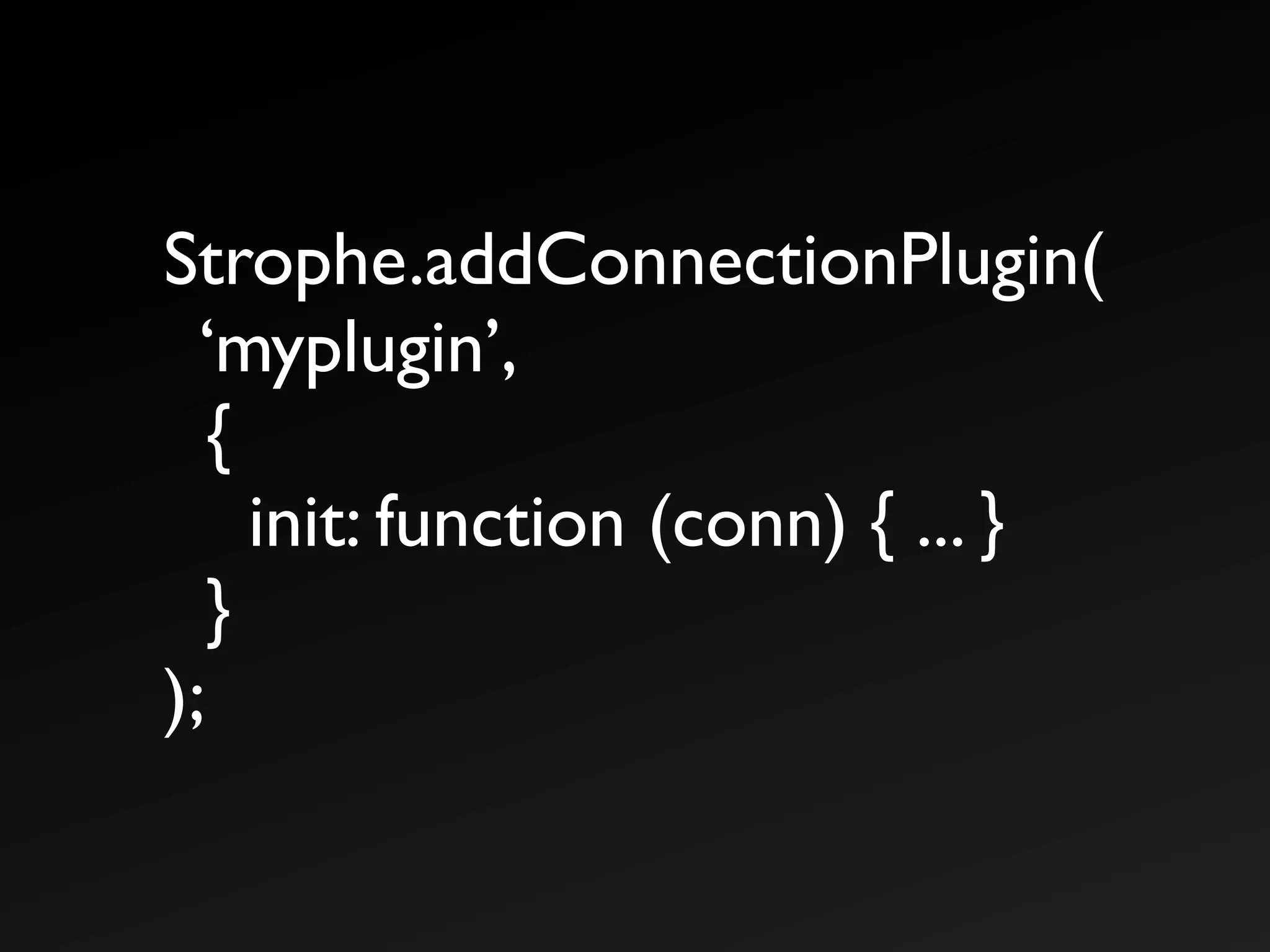 The Real Time Web with XMPP