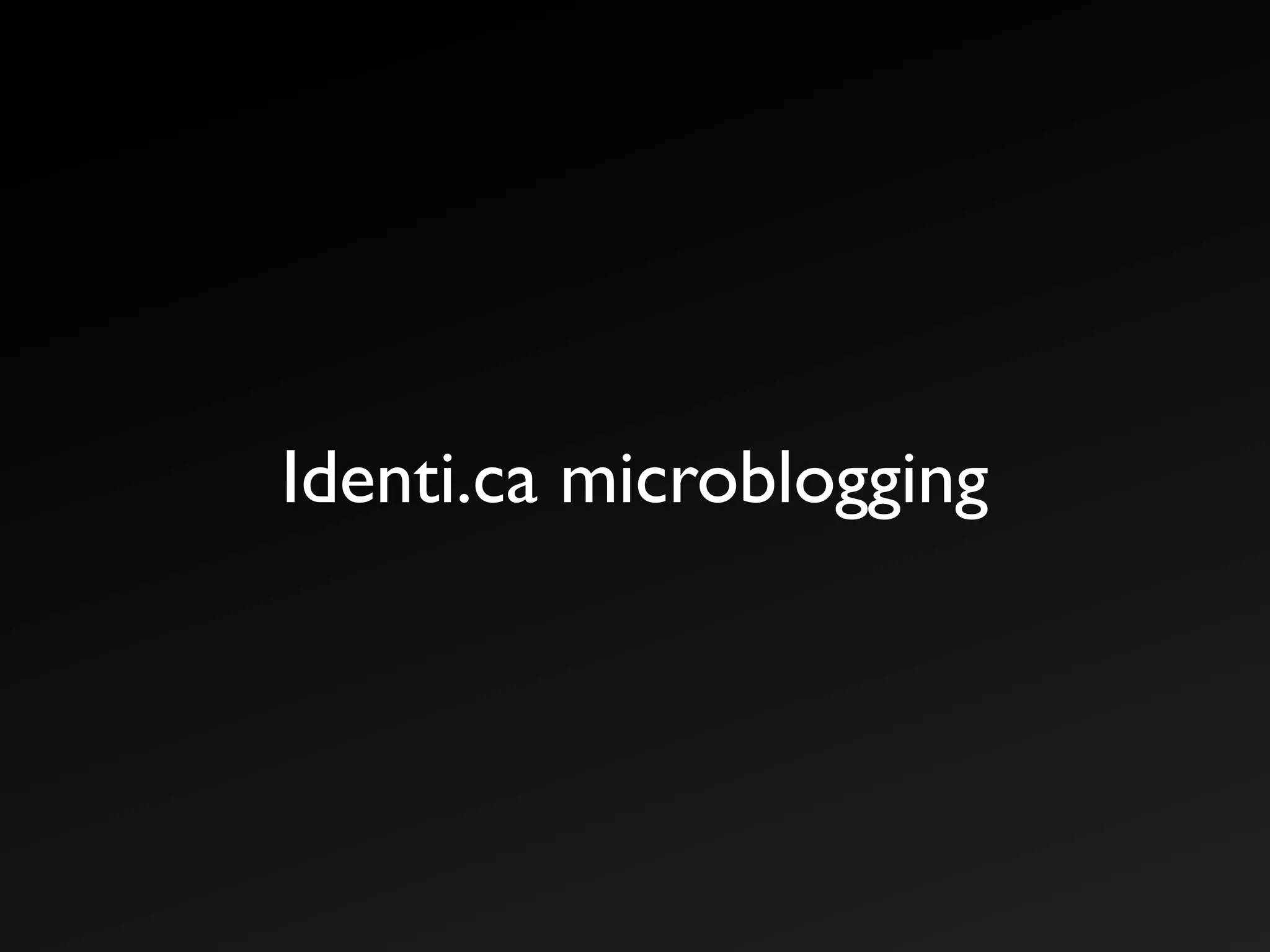 The Real Time Web with XMPP