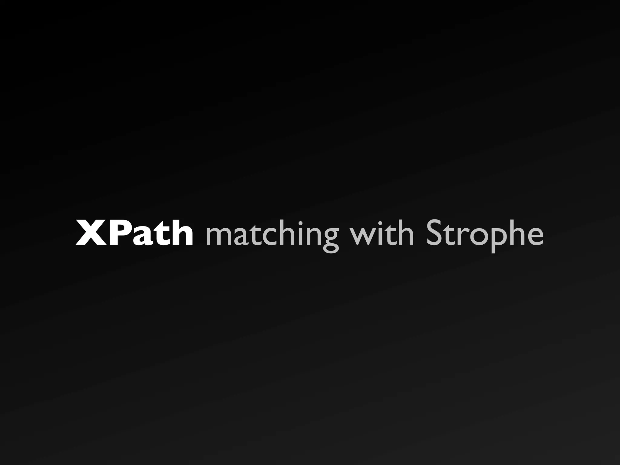 The Real Time Web with XMPP