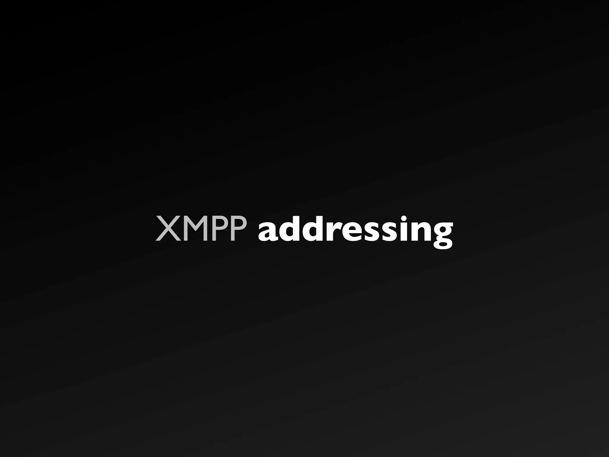 The Real Time Web with XMPP