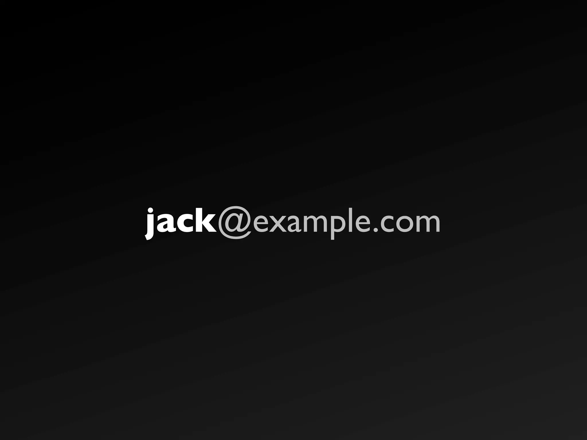 The Real Time Web with XMPP