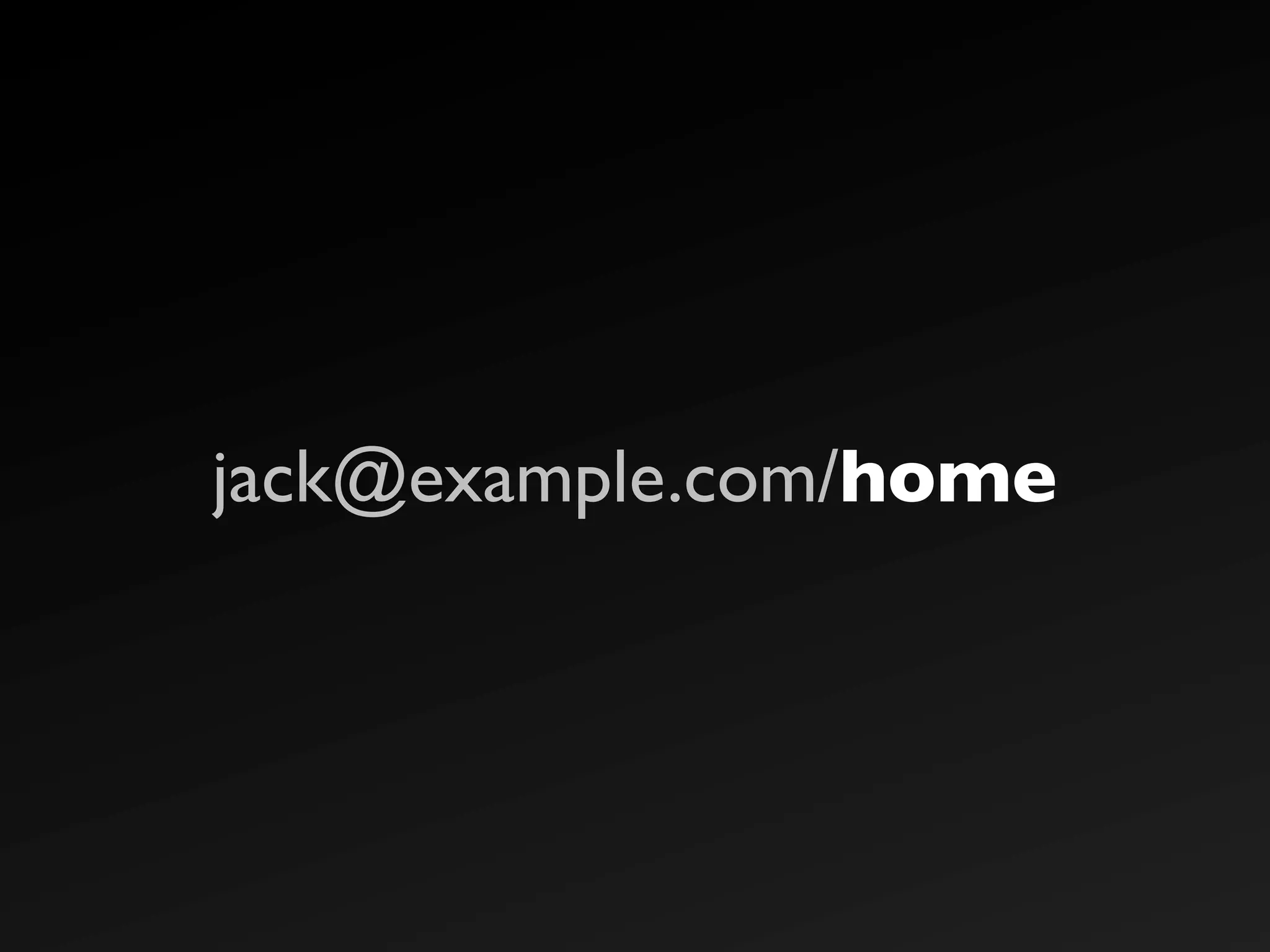 The Real Time Web with XMPP