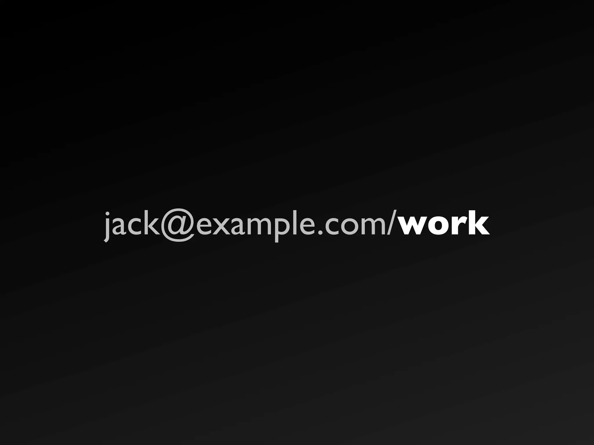 The Real Time Web with XMPP