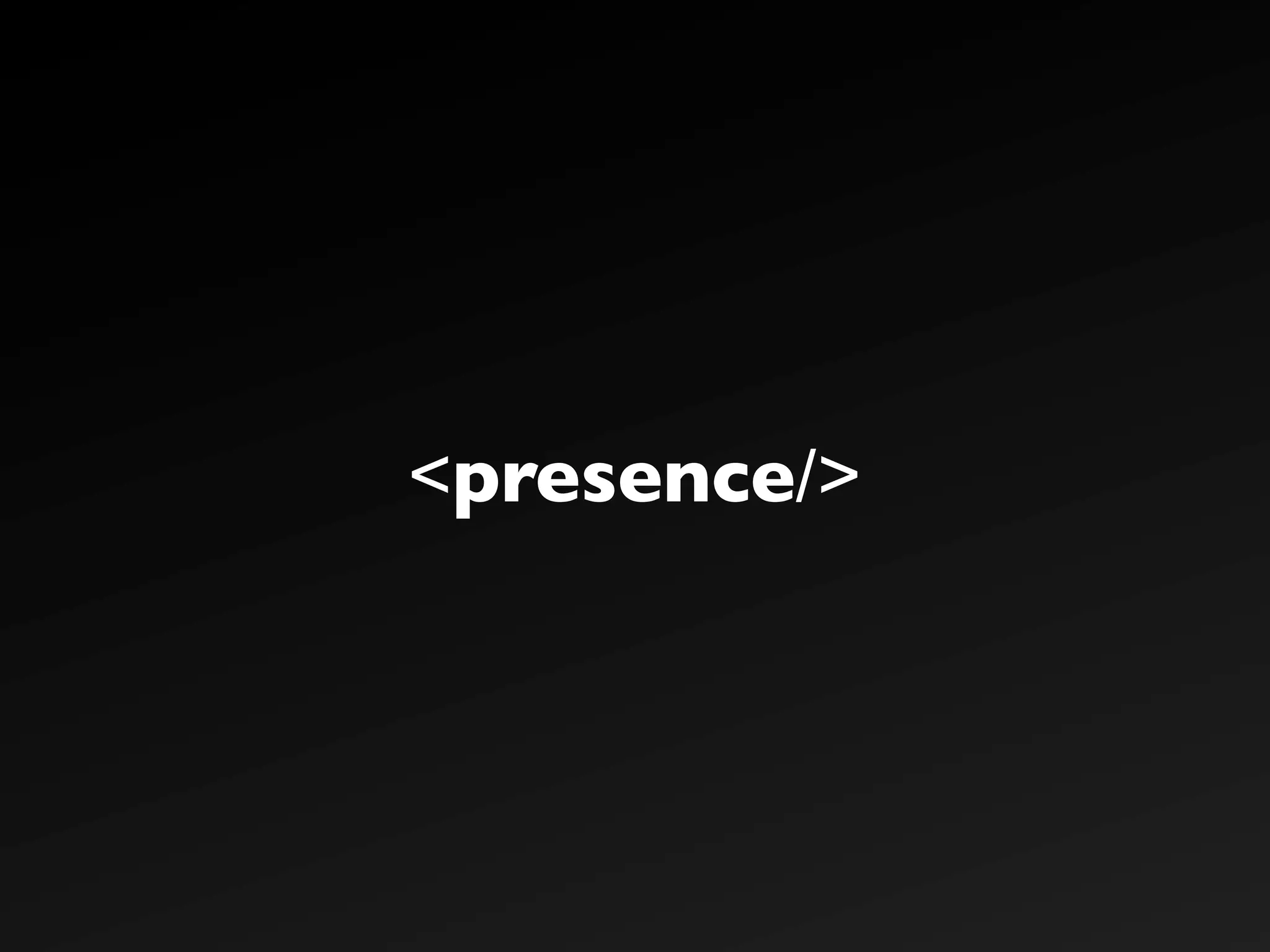 The Real Time Web with XMPP