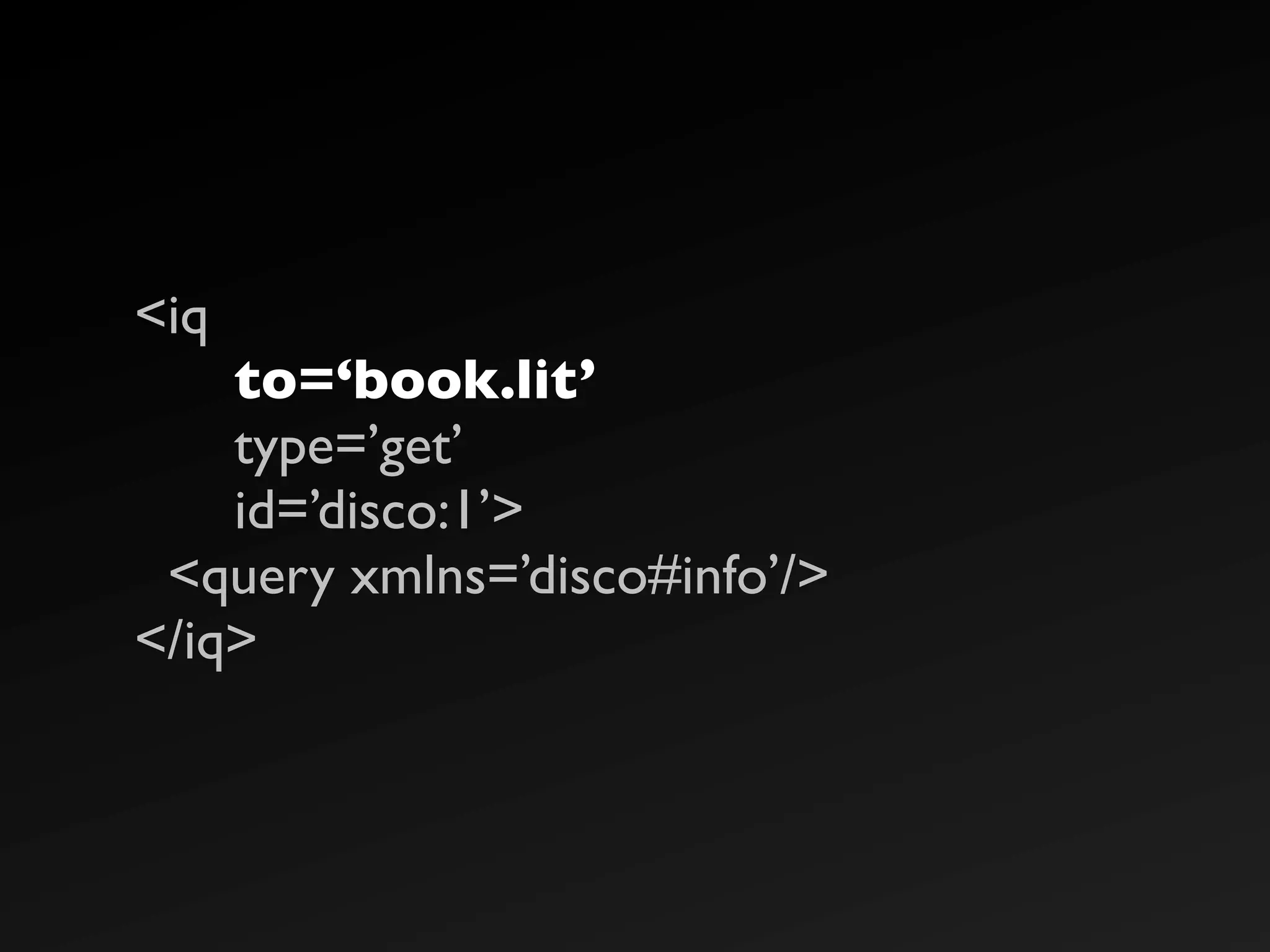 The Real Time Web with XMPP