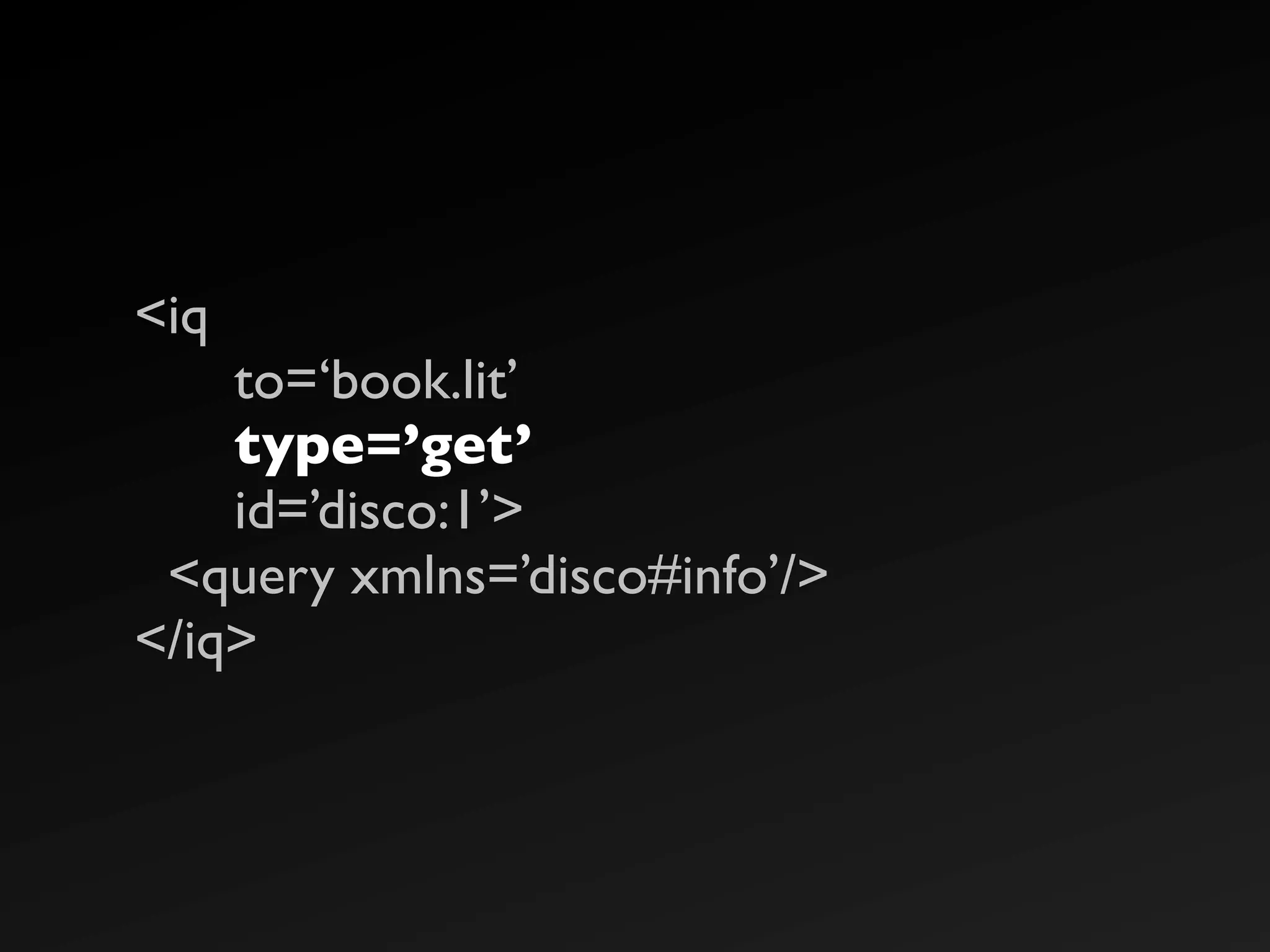 The Real Time Web with XMPP