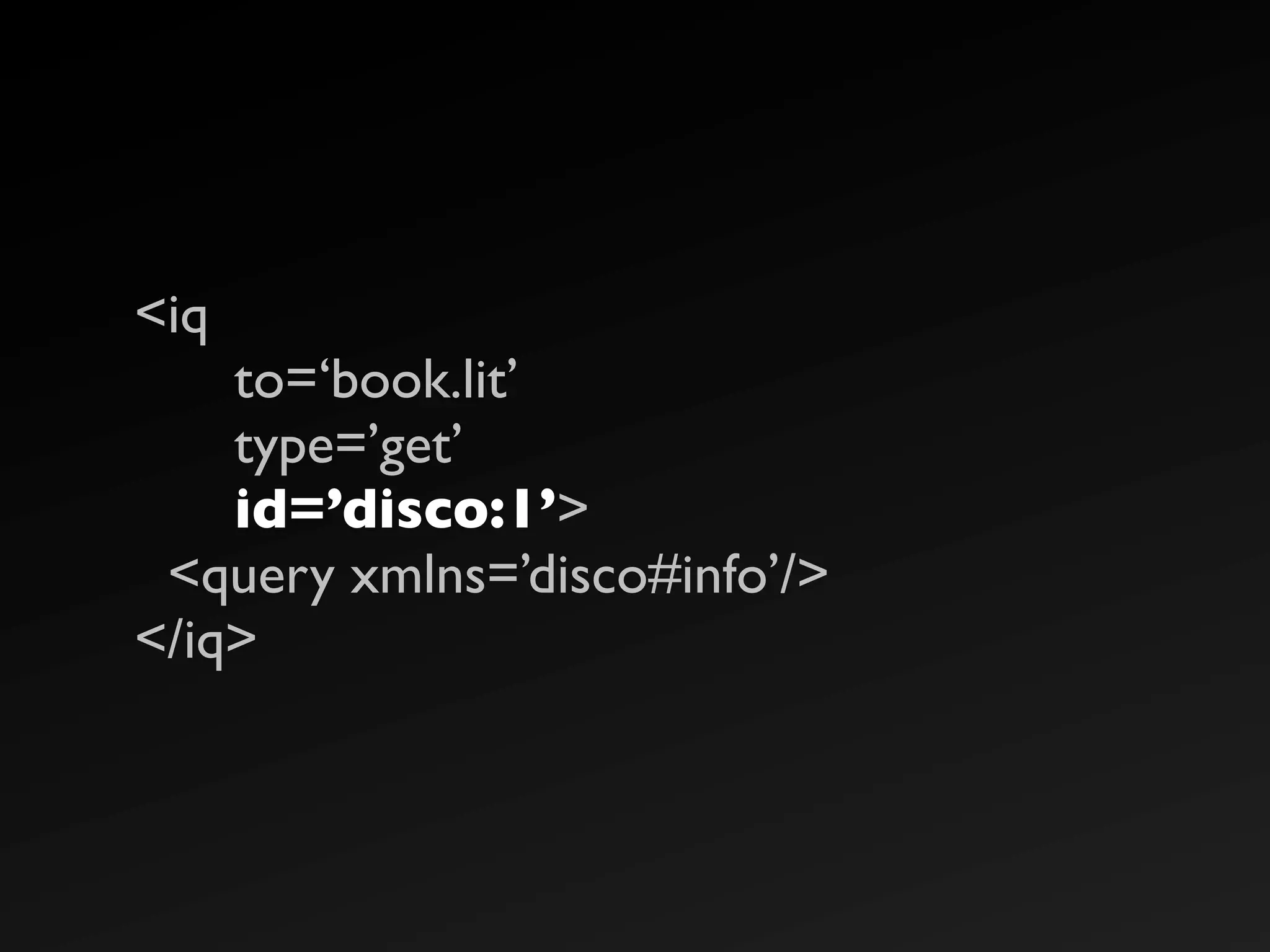 The Real Time Web with XMPP