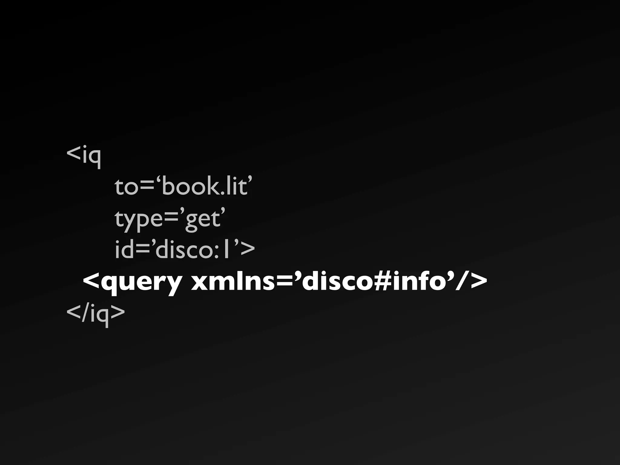 The Real Time Web with XMPP