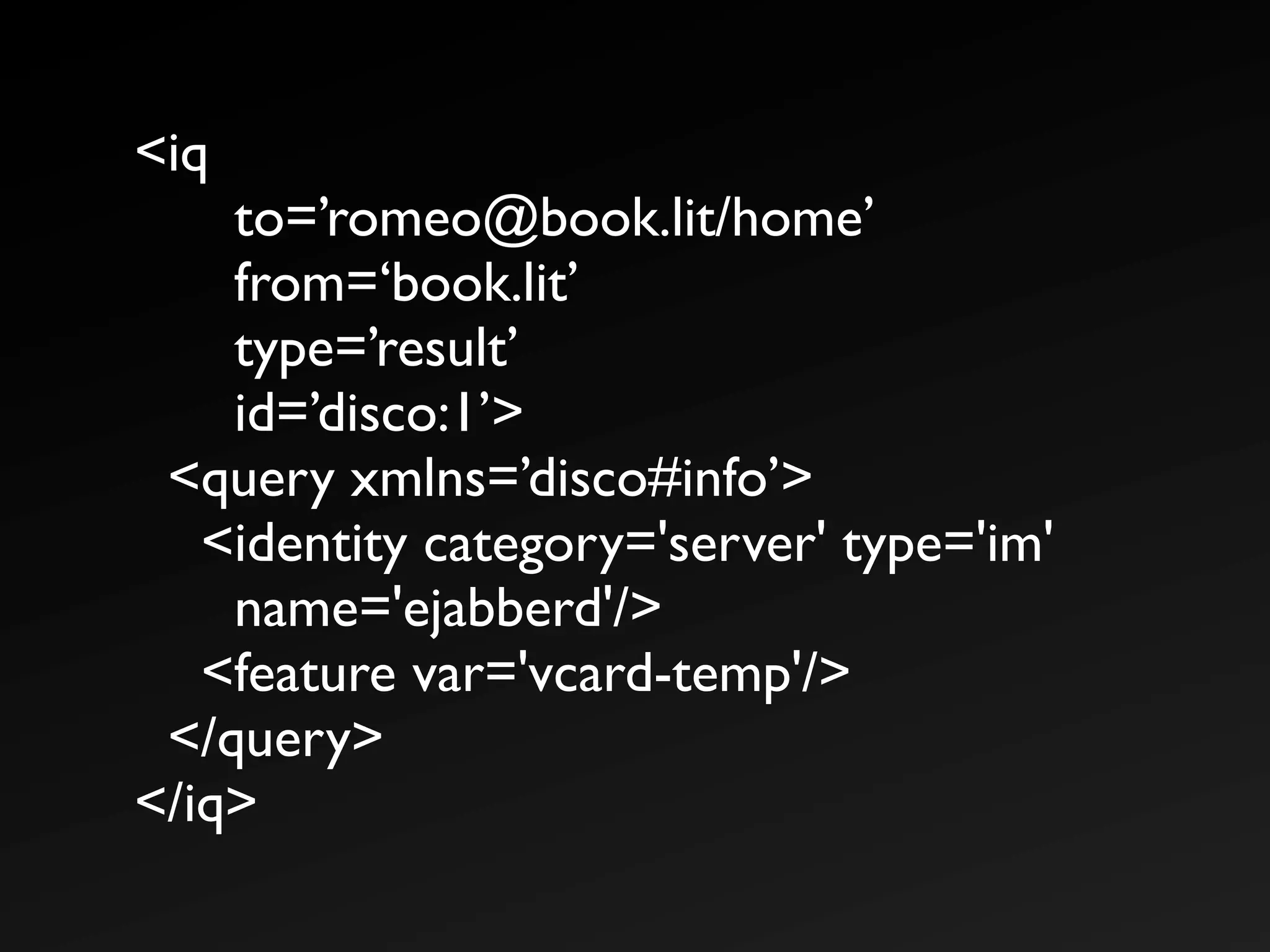 The Real Time Web with XMPP