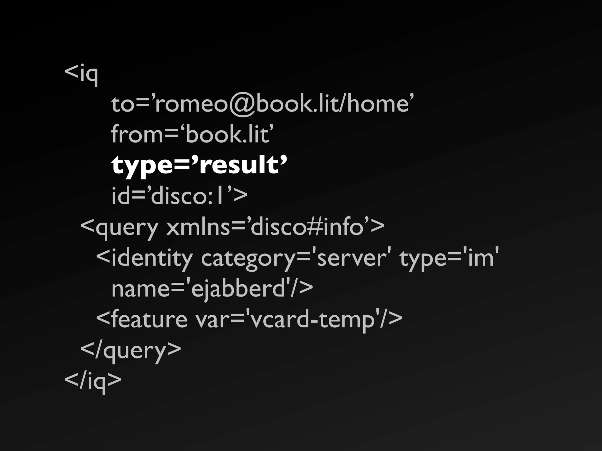 The Real Time Web with XMPP