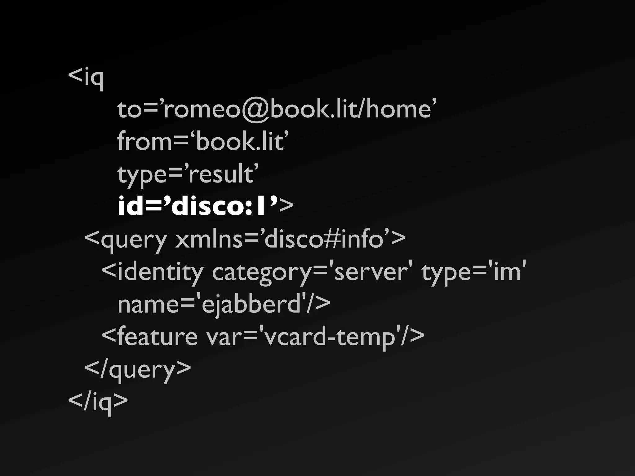 The Real Time Web with XMPP
