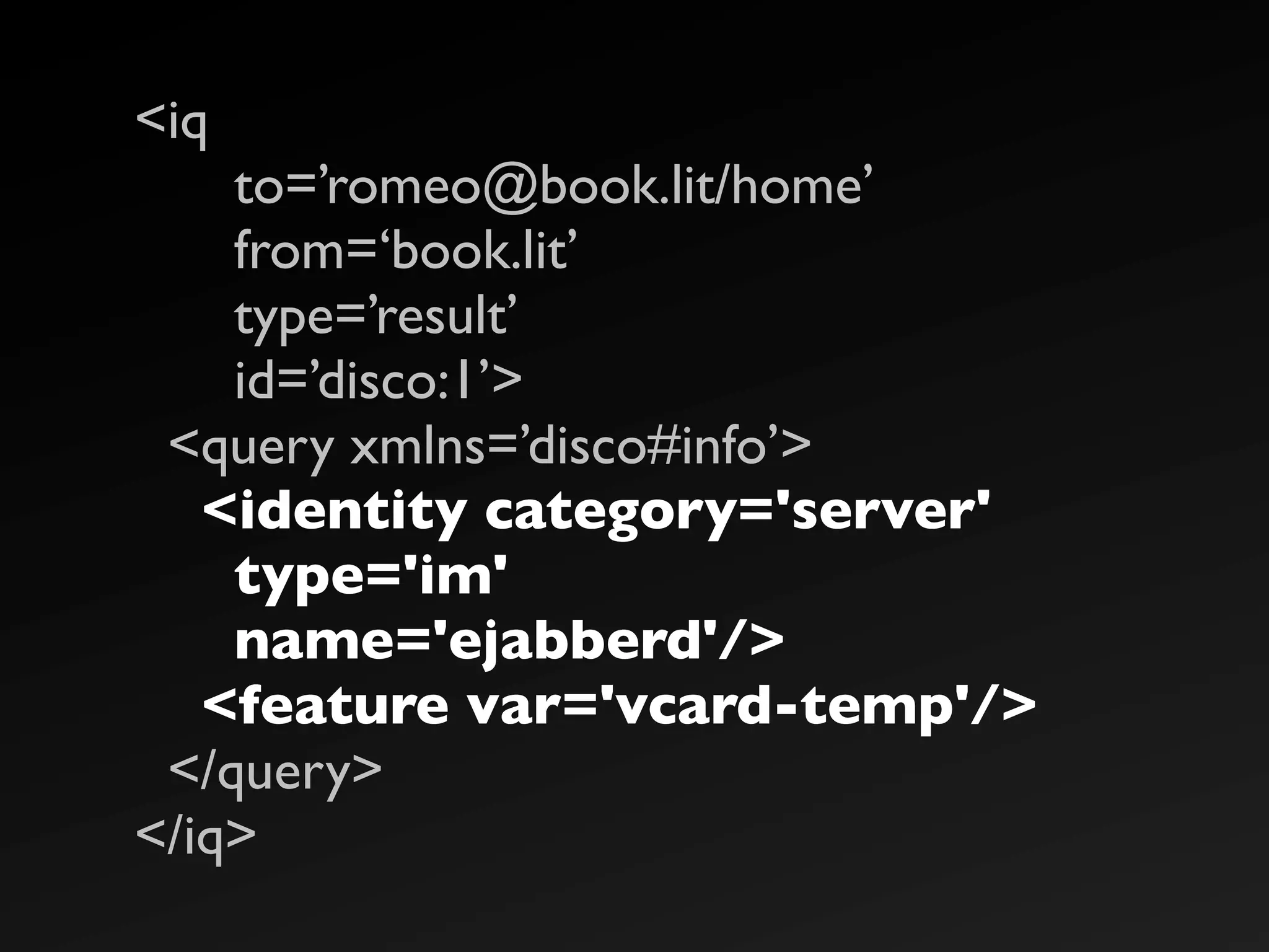 The Real Time Web with XMPP
