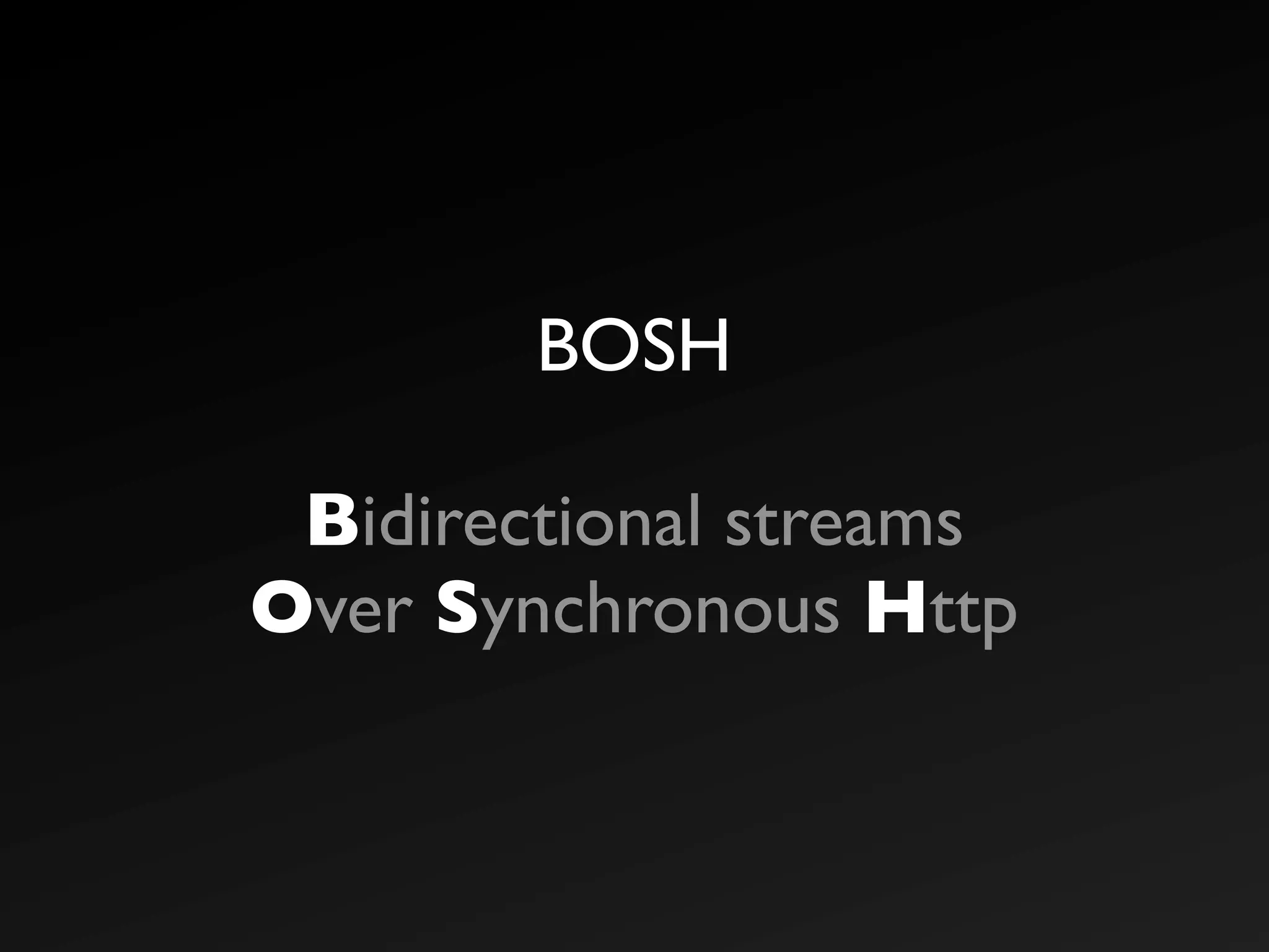 The Real Time Web with XMPP