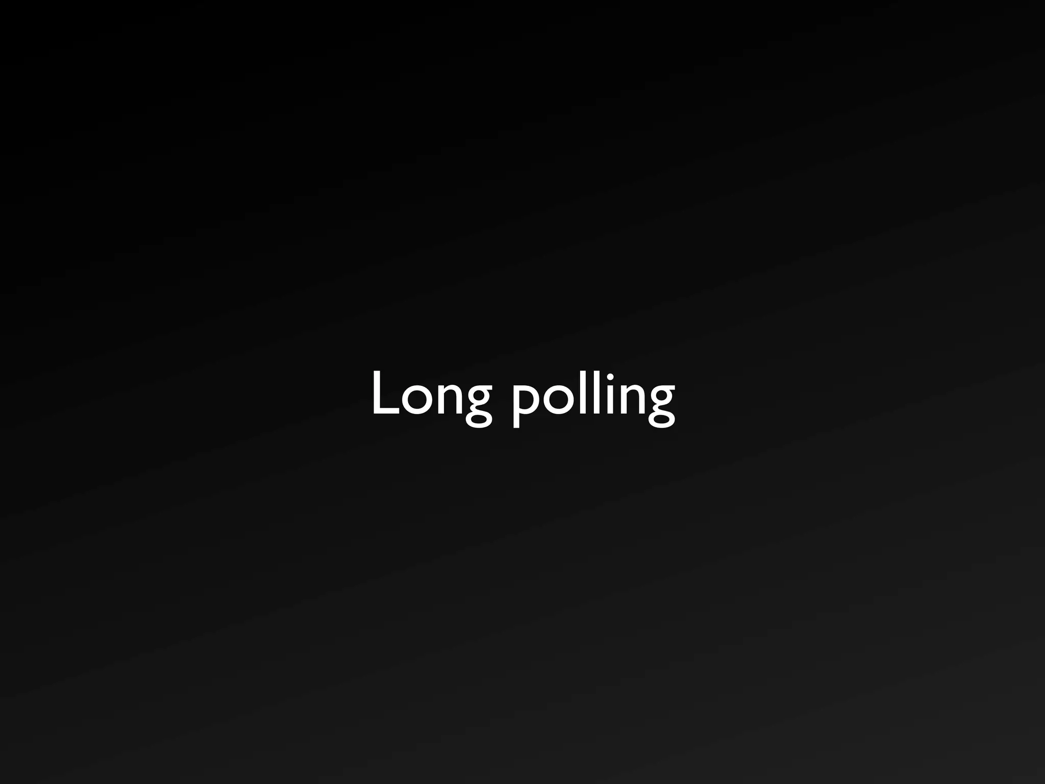 The Real Time Web with XMPP